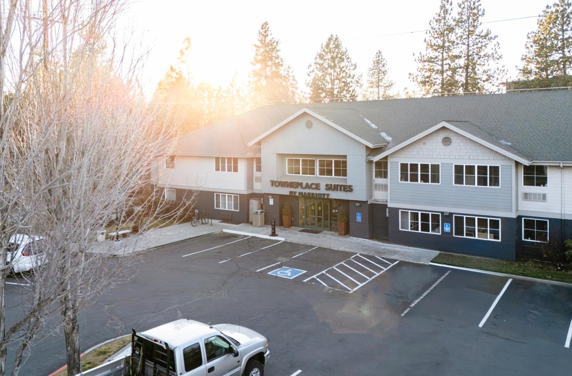 Towneplace Suites Old Mill District, Bend Near Mt Bachelor Exterior photo
